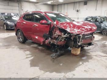  Salvage Buick Encore GX