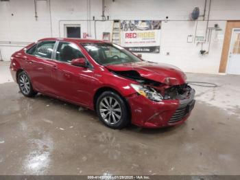  Salvage Toyota Camry