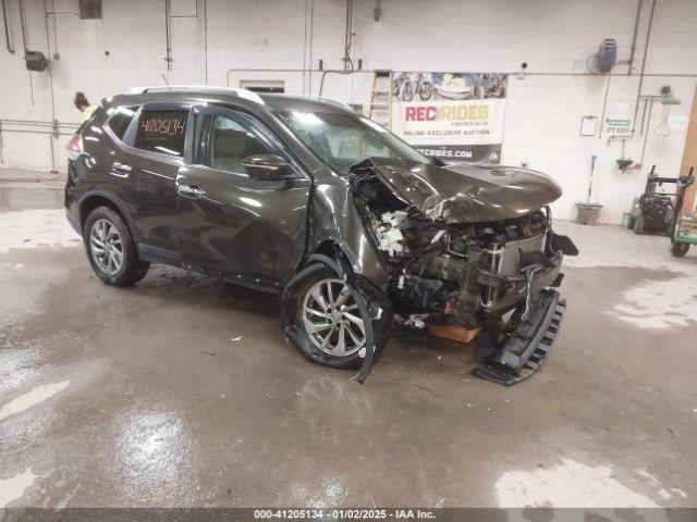  Salvage Nissan Rogue