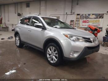  Salvage Toyota RAV4