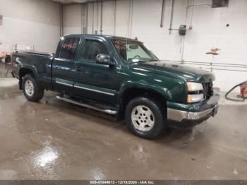  Salvage Chevrolet Silverado 1500