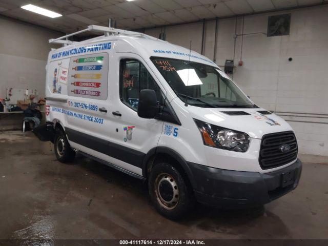  Salvage Ford Transit