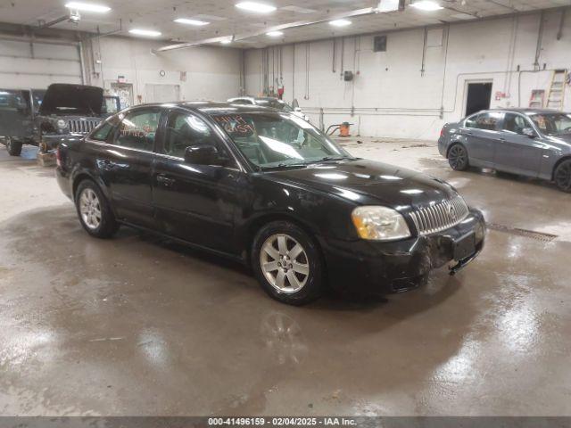  Salvage Mercury Montego