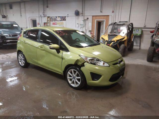  Salvage Ford Fiesta