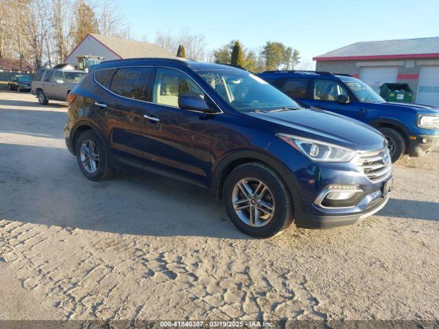  Salvage Hyundai SANTA FE