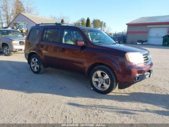  Salvage Honda Pilot