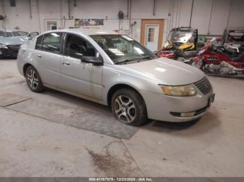  Salvage Saturn Ion