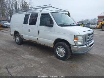  Salvage Ford E-250