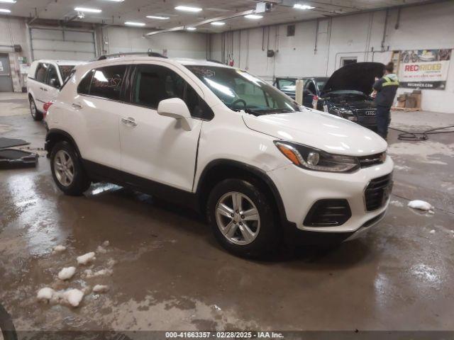  Salvage Chevrolet Trax