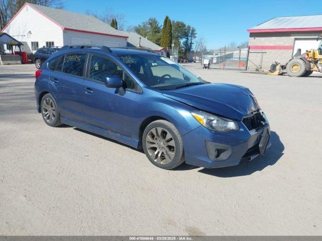  Salvage Subaru Impreza