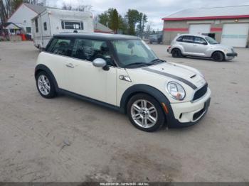  Salvage MINI Cooper S