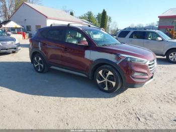  Salvage Hyundai TUCSON