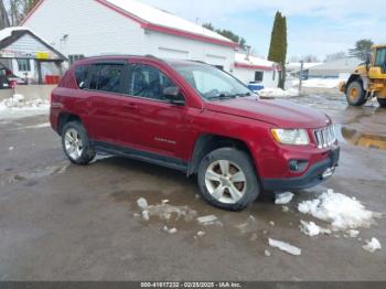  Salvage Jeep Compass