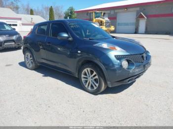  Salvage Nissan JUKE