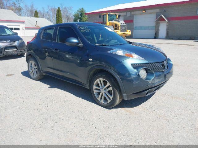 Salvage Nissan JUKE