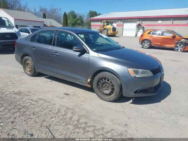  Salvage Volkswagen Jetta