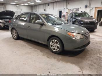  Salvage Hyundai ELANTRA