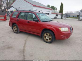  Salvage Subaru Forester