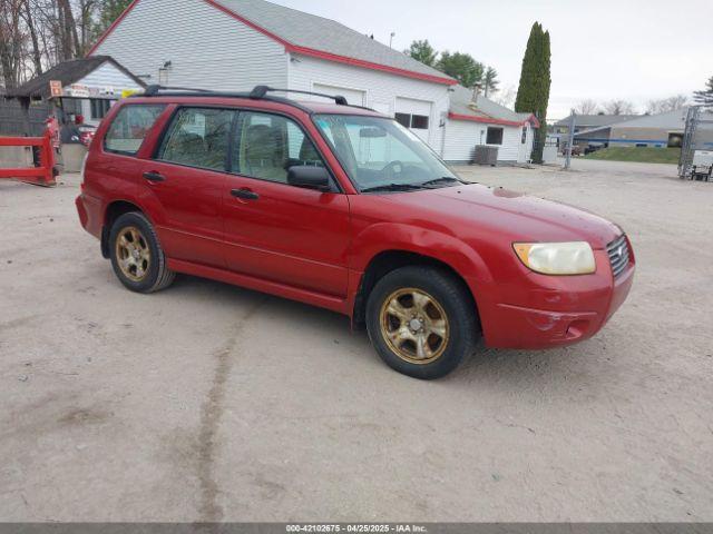  Salvage Subaru Forester