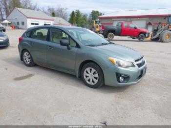  Salvage Subaru Impreza