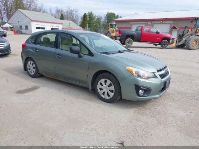  Salvage Subaru Impreza