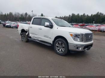  Salvage Nissan Titan