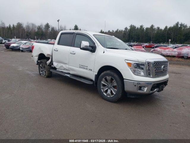  Salvage Nissan Titan