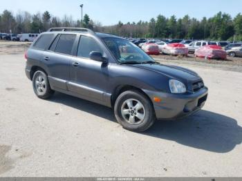  Salvage Hyundai SANTA FE