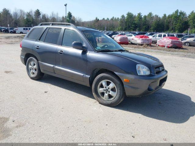  Salvage Hyundai SANTA FE