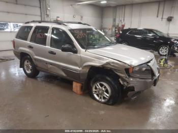  Salvage Jeep Grand Cherokee