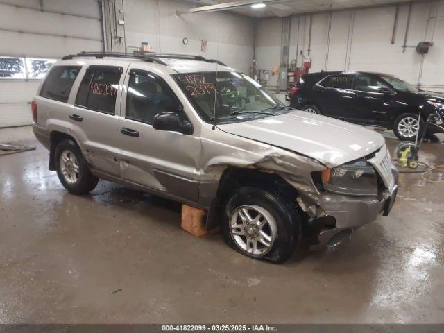  Salvage Jeep Grand Cherokee