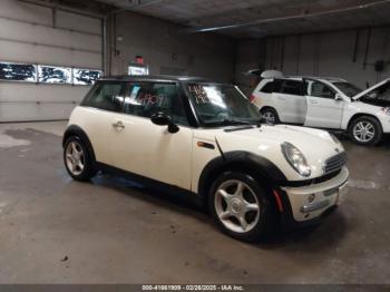  Salvage MINI Cooper