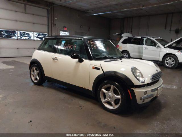  Salvage MINI Cooper