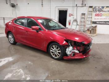  Salvage Mazda Mazda3