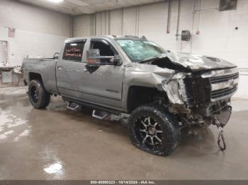  Salvage Chevrolet Silverado 2500