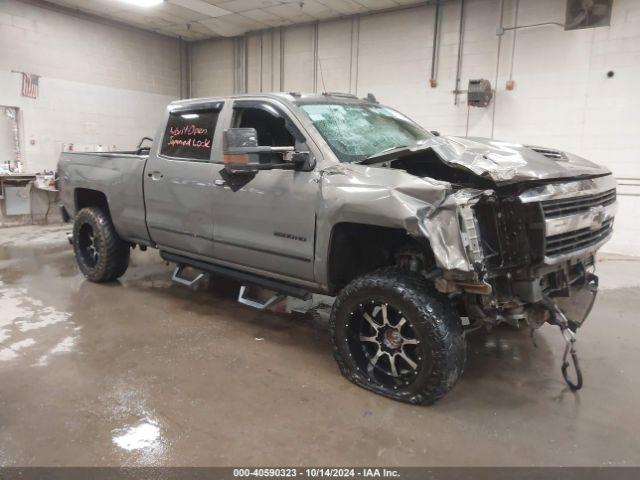  Salvage Chevrolet Silverado 2500
