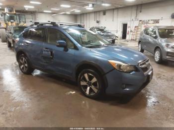  Salvage Subaru Crosstrek