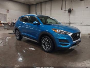  Salvage Hyundai TUCSON