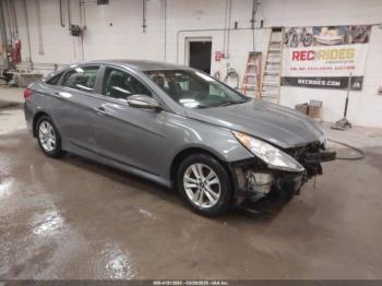  Salvage Hyundai SONATA