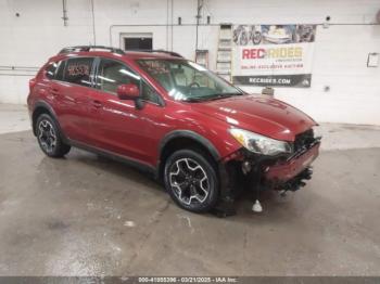  Salvage Subaru Crosstrek