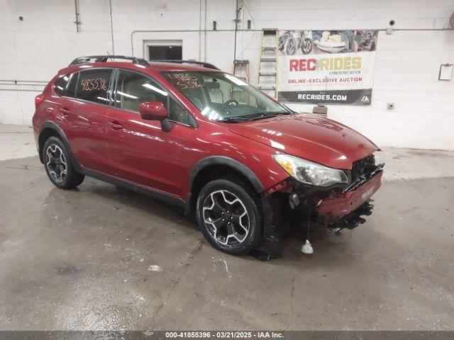 Salvage Subaru Crosstrek