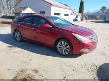  Salvage Hyundai SONATA