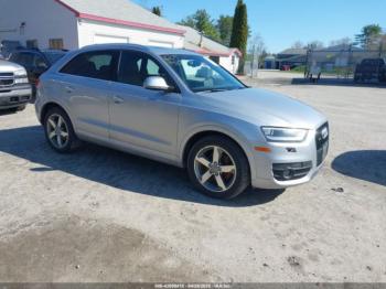  Salvage Audi Q3
