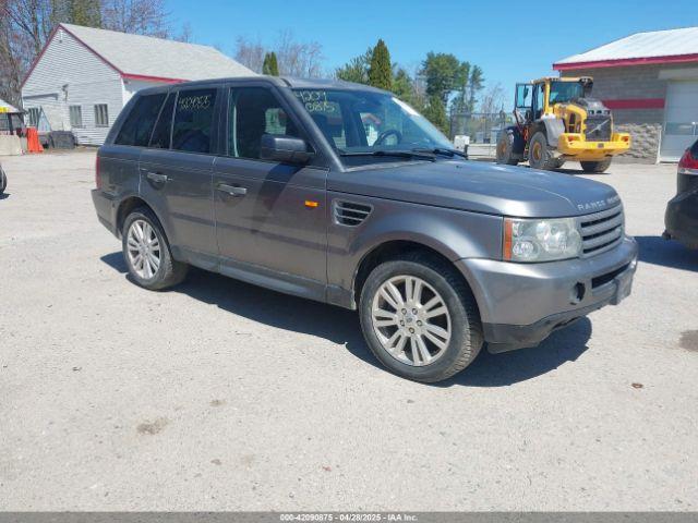  Salvage Land Rover Range Rover Sport