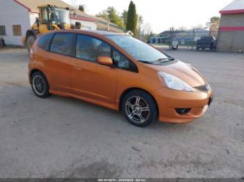  Salvage Honda Fit