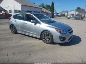  Salvage Subaru Impreza