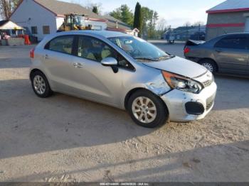  Salvage Kia Rio