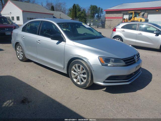 Salvage Volkswagen Jetta