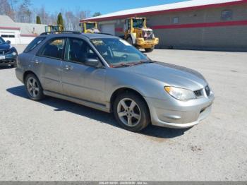  Salvage Subaru Impreza