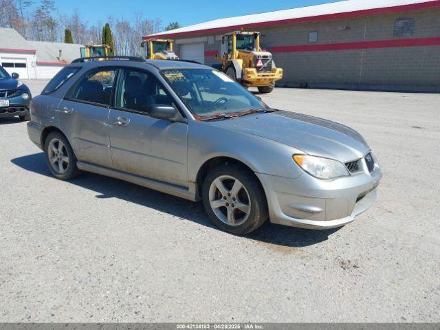  Salvage Subaru Impreza